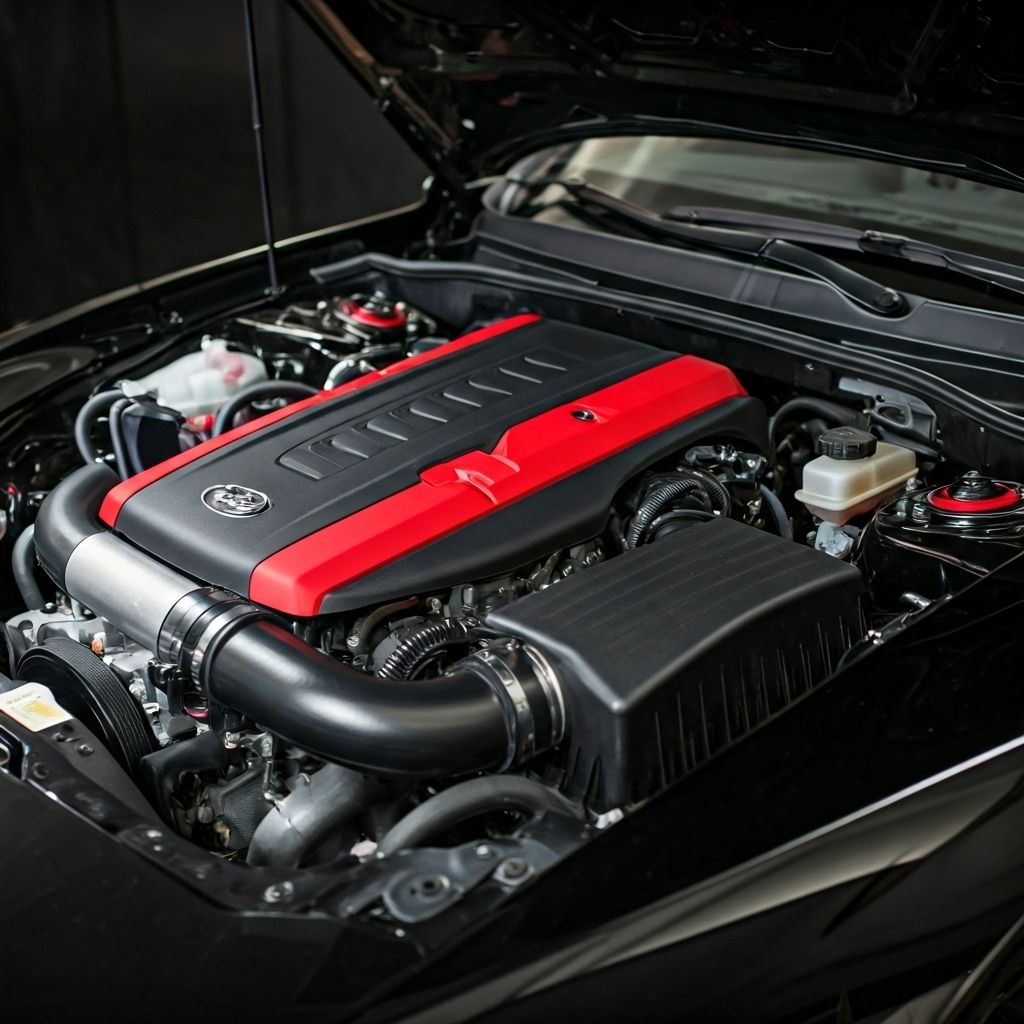 Engine Bay Cleaning