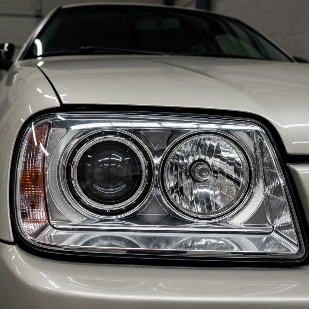 Headlight Restoration - After