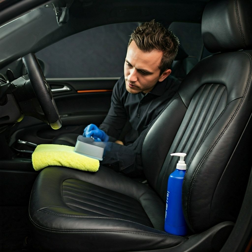 Seat Shampoo & Condition