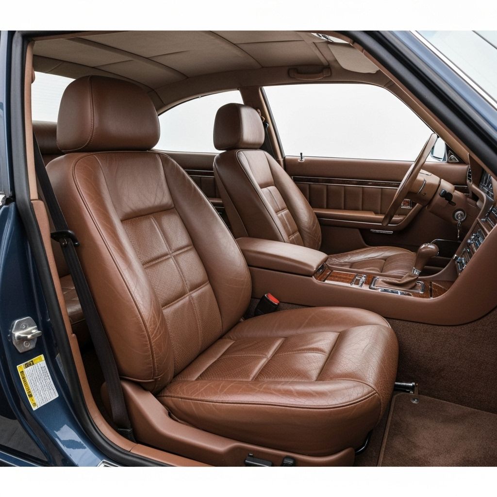 Leather Restoration - After
