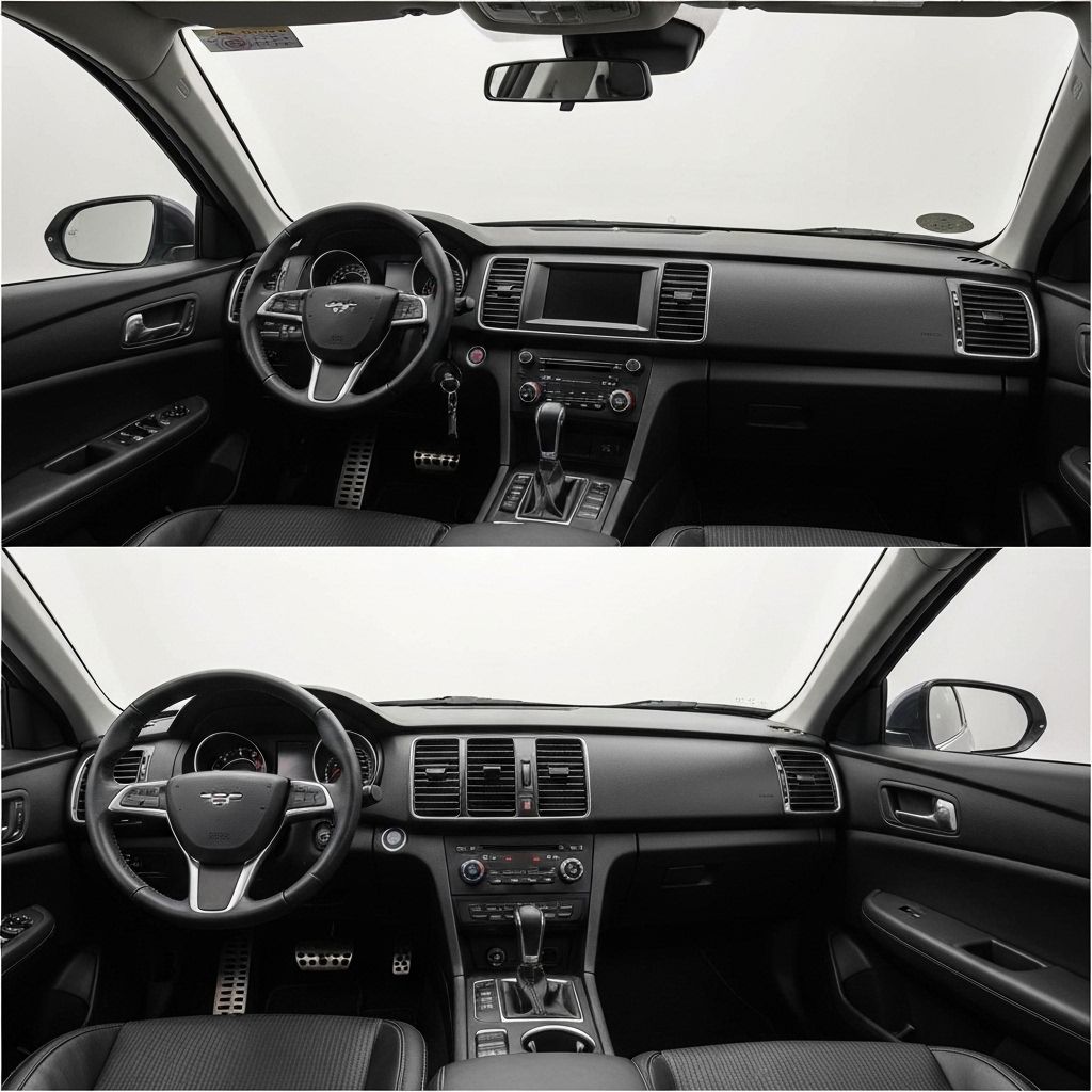 Interior Deep Clean - After
